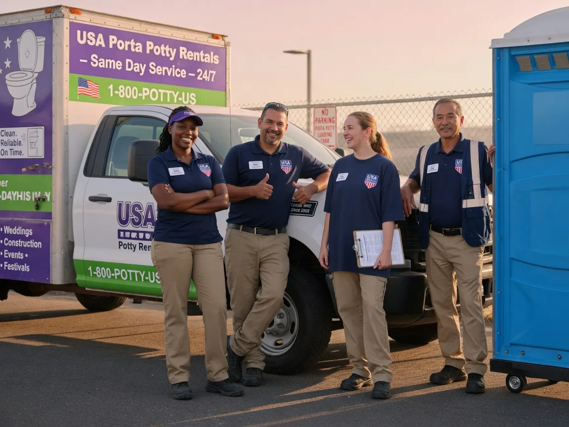 Porta Potty Rental company in Ladonia, TX