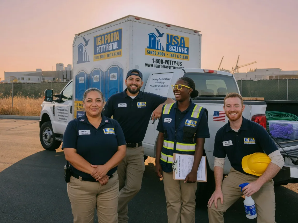 Portable Toilet Rental company in Ladonia, TX