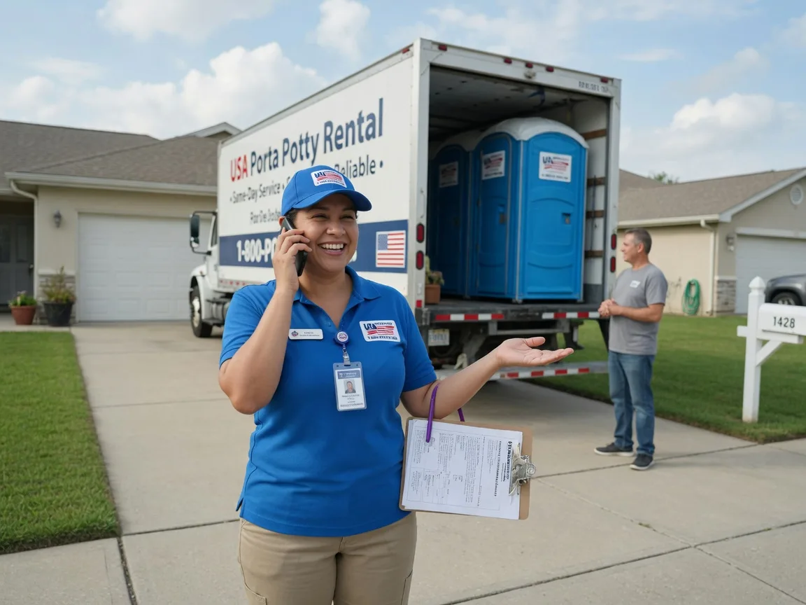 Portable Toilet Rental Ladonia, TX FAQs