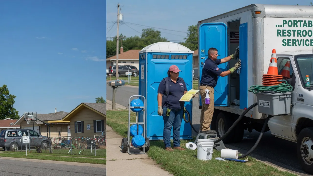 Portable Toilet Rental in Ladonia, TX near me
